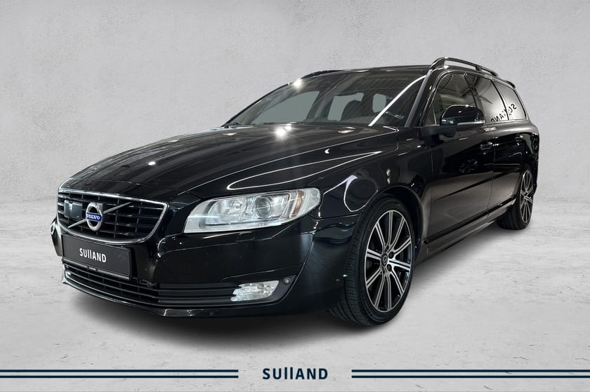 Bilde 1 av Volvo V70 2.4 D4 181HK AWD Aut/Krok/Dynamic Edition