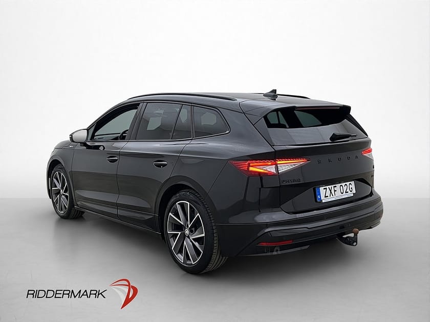 Bild 5 av Škoda Enyaq iV 80 Skoda 204hk Sportline Värm Dragkrok CarPlay MOMS