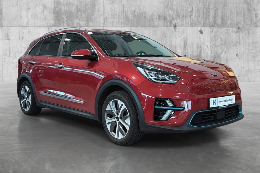 Bilde 3 av Kia e-Niro Exclusive 64kWt/JBL/Skinn/Acc/R.kam/Navi