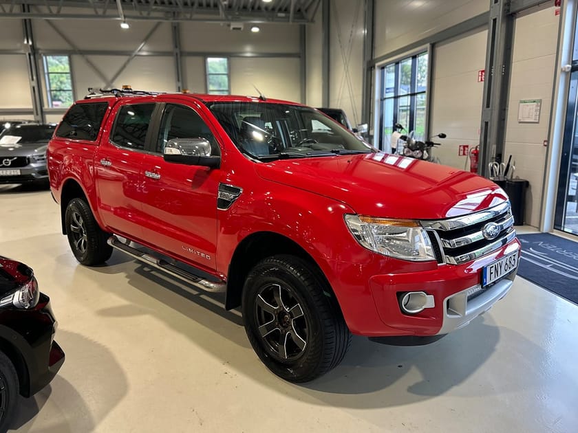 Bild 2 av Ford Ranger Dubbelhytt 2.2 TDCi 4x4 SelectShift Limited /Drag /Moms
