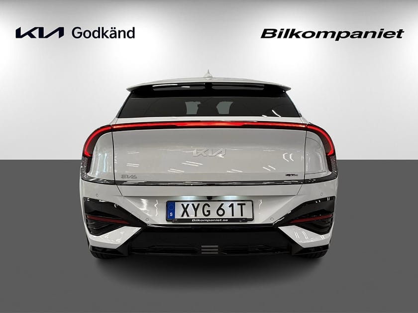 Bild 5 av Kia EV6 AWD Long Range 84 kWh GT-Line vinterhjul Godkänd
