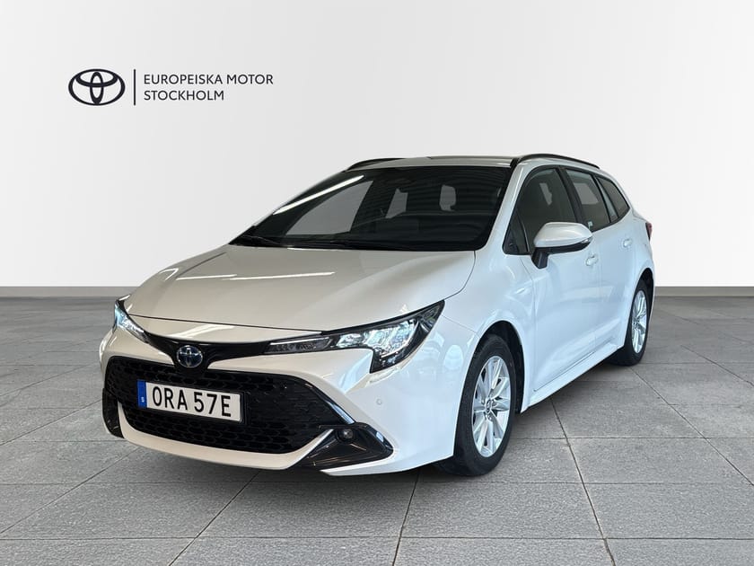 Bild 1 av Toyota Corolla Touring Sports Hybrid 1,8 Active Plus Backkamera