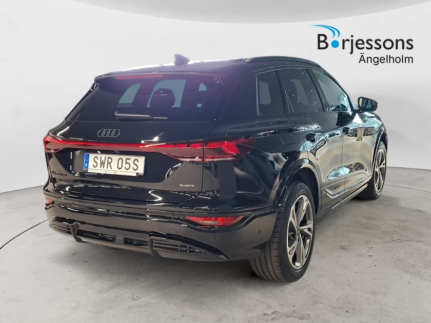 Bild 3 av Audi Q6 e-tron quattro SUV  315 KW