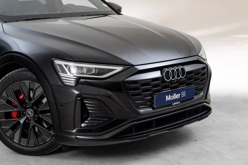 Bilde 4 av Audi Q8 55 e-tron quattro s line plus
