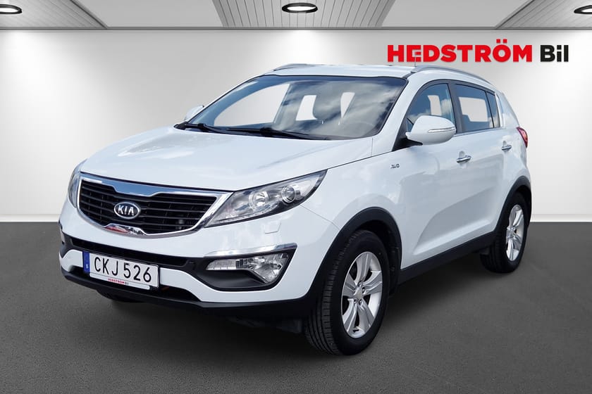 Bild 1 av Kia Sportage AWD