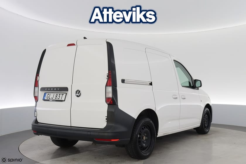 Bild 3 av Volkswagen Caddy Cargo 2.0 TDI 75hk P-Värm Sensorer CarPlay Farth.