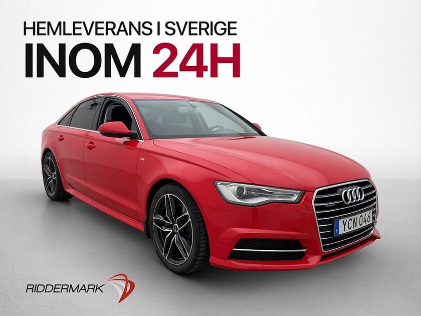 Bild 1 av Audi A6 Sedan 3.0 TDI V6 quattro 272hk Sport Edition P-sens