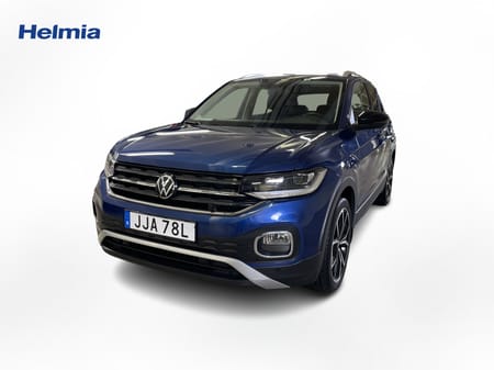 Volkswagen T-Cross 1.0 TSI 110hk, 2022 GT