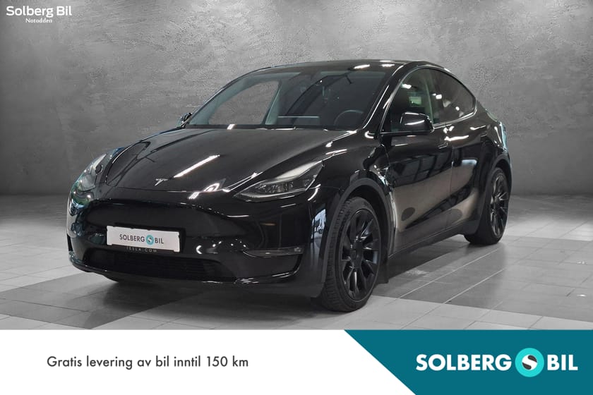 Bilde 2 av Tesla Model Y Long Range AWD AWD/Uber/Pano/AP/H.Feste/R.kamera++