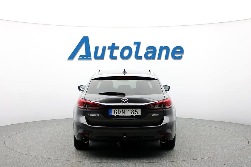 Bild 5 av Mazda 6 Wagon 2.0 SKYACTIV-G, Navi, B-Kamera, 165hk