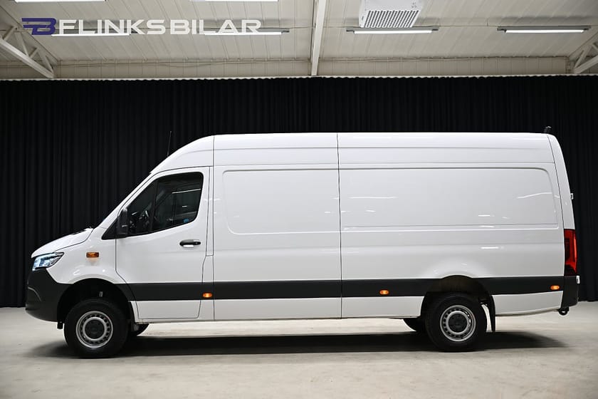 Bild 2 av Mercedes-Benz Sprinter 319 CDI 4x4 Panel Van Servicebuss|Inredd|SeUtr!