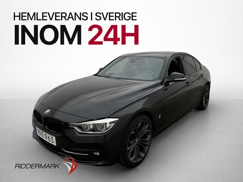 Bild 3 av BMW 330e Sedan 252hk Sport-line Navi Skinn Keyless-Go P-sensor