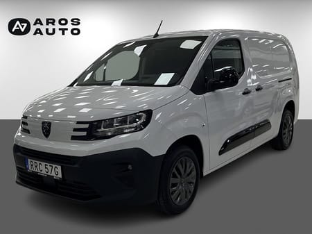 Peugeot Partner Utökad Last
