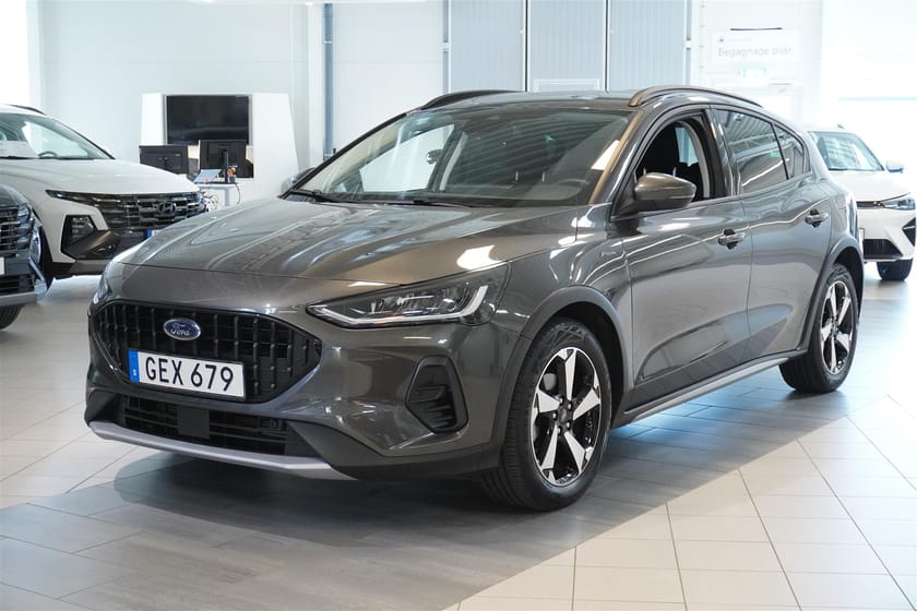 Bild 1 av Ford Focus Active 1.0 Ecoboost, 125hk Backkamera Rattvärme