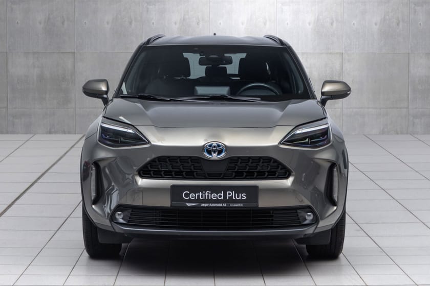 Bilde 3 av Toyota Yaris Cross Hybrid AWD-i 1,5 Active Tech