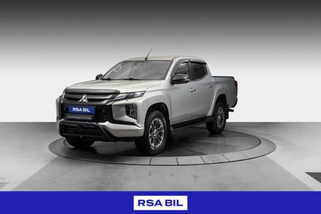 Mitsubishi L200 Dobbelcab
