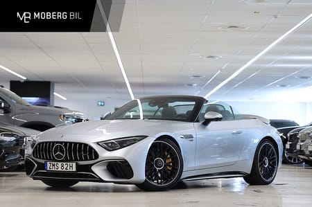 Mercedes-Benz AMG SL 63 4MATIC+ 4M+ Keramiska HUD Dynamic Plus
