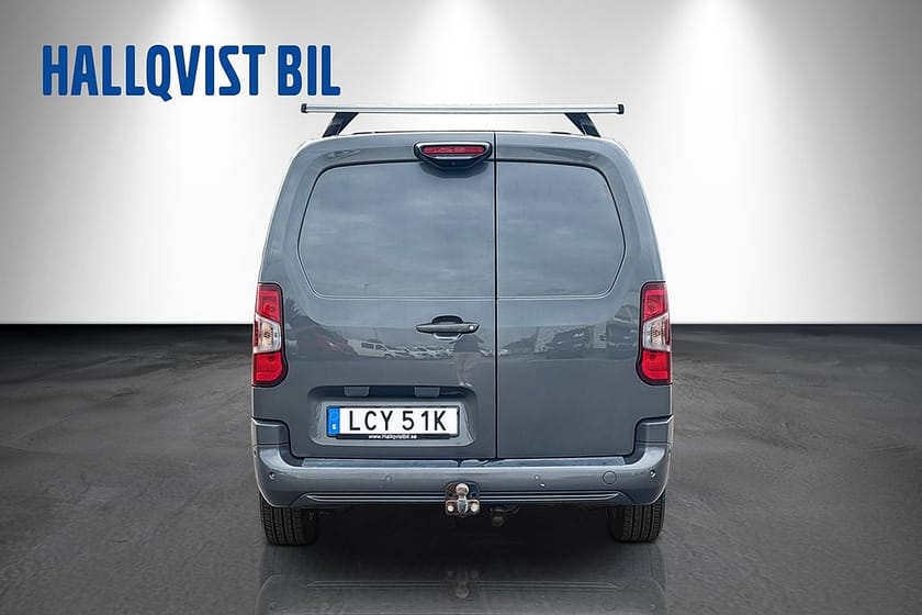 Bild 5 av Peugeot Partner Utökad Last