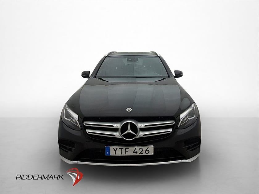 Bild 2 av Mercedes-Benz GLC 220 d 4MATIC 220d 4M AMG Pano Värmare Sensorer Drag