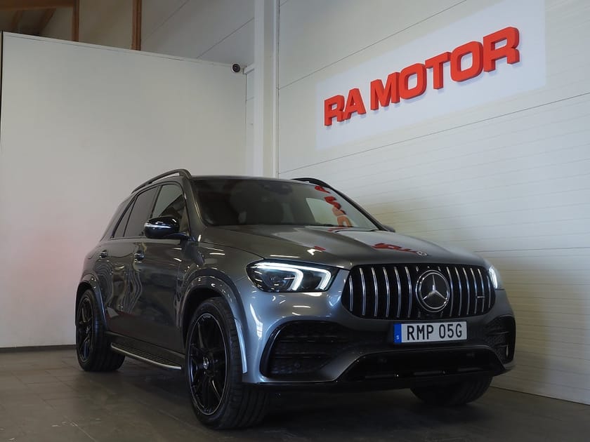 Bild 1 av Mercedes-Benz AMG GLE 53 4MATIC+ 9G-Tronic Premium Plus Burmester Drag