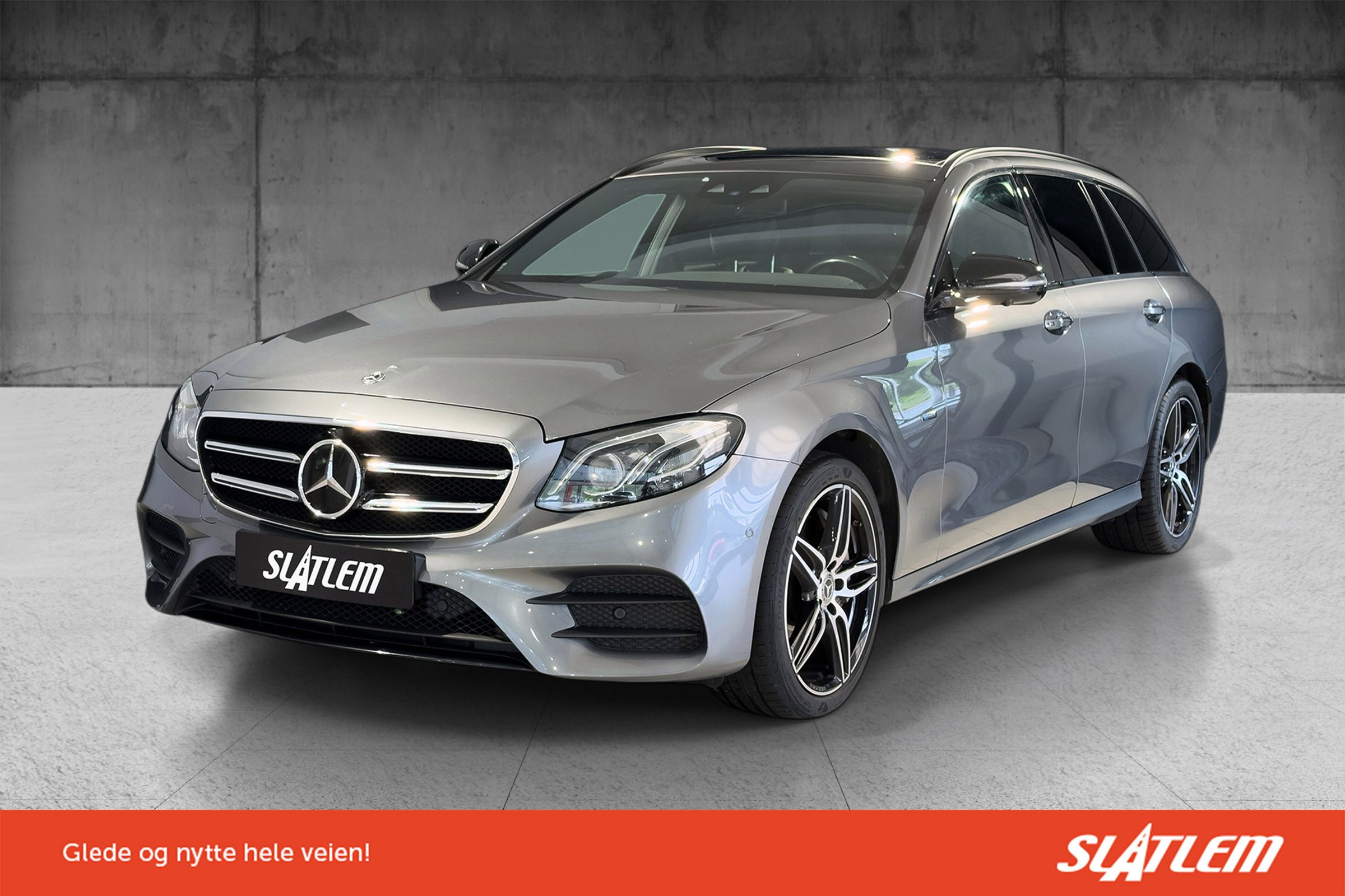 Mercedes-Benz E 300 de T PLUG-IN