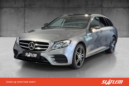 Mercedes-Benz E 300 de T PLUG-IN AMG/306 hk/Soltak/KROK/Burmester- AMG Edition!