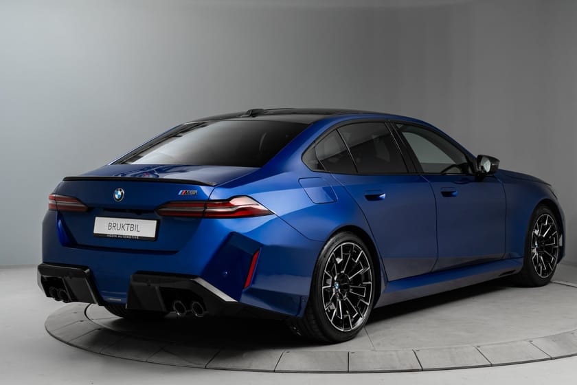 Bilde 3 av BMW M5 727hk PHEV