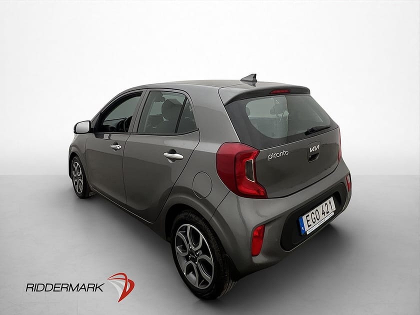 Bild 5 av Kia Picanto 1.0 MPI 67hk 1 Brukare Kamera CarPlay MOMS Navi