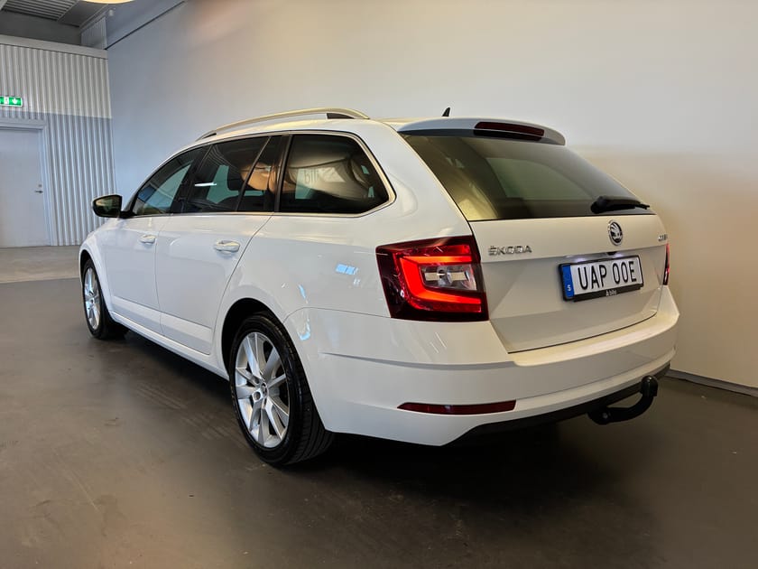 Bild 5 av Škoda Octavia Kombi III Combi 1.0 TSI, 116hk / Navigation / Dragkrok / Backkamera /