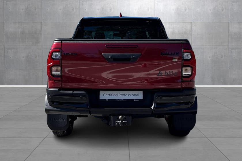 Bilde 4 av Toyota Hilux Dobbelcab GR SPORT II h.feste, tectyl,