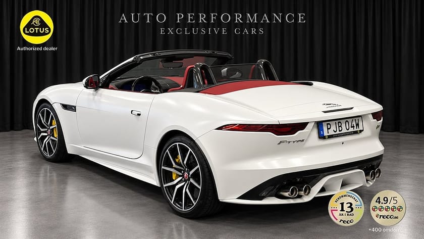 Bild 4 av Jaguar F-Type R Cabriolet