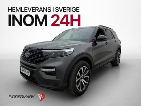 Ford Explorer Plug-In Hybrid ST-Line 7-Sits Pano B&O 360°