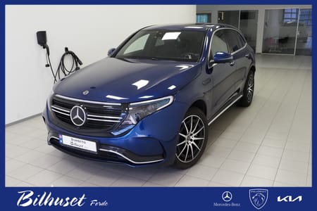 Mercedes-Benz EQC 400 4MATIC VI LEVERER OVER HEILE LANDET