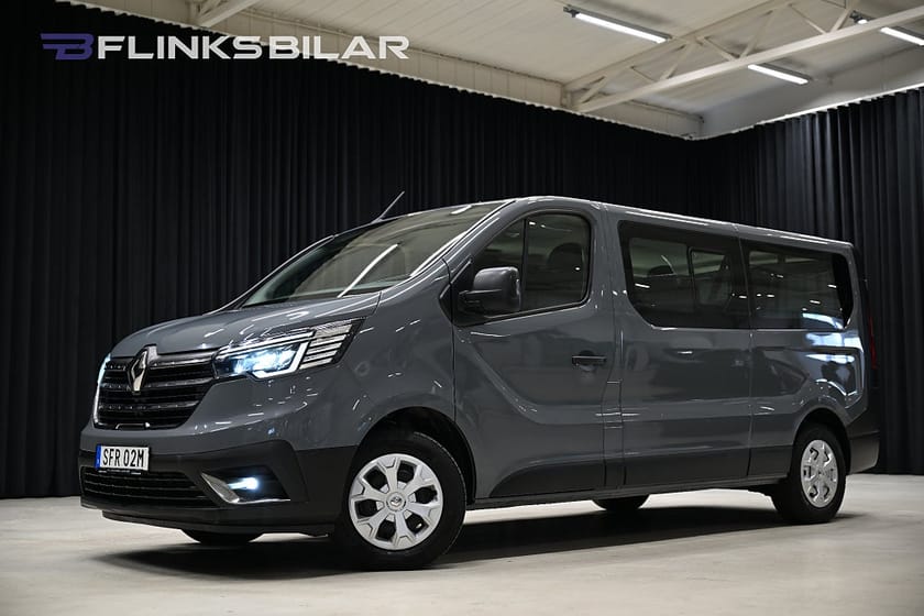 Bild 3 av Renault Trafic Passenger L2 dCi 150HK 9-Sits|Dragkrok|Lågmil|Leasbar