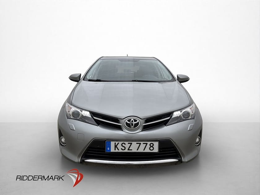 Bild 2 av Toyota Auris 1.6 132hk Edition Feel Backkamera Bluetooth