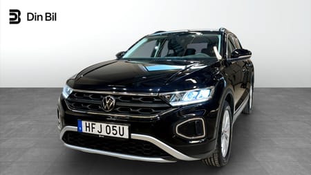 Volkswagen T-Roc Life TSI150 DSG Edition/P-värmare