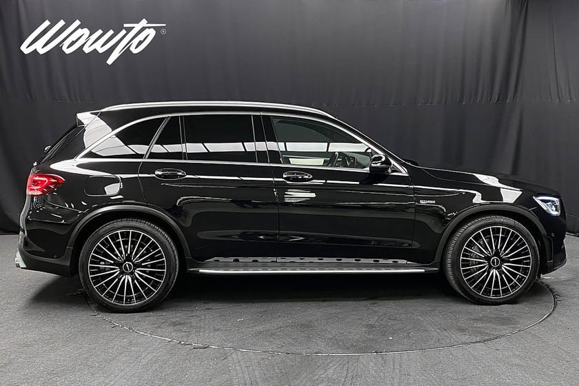 Bild 3 av Mercedes-Benz AMG GLC 43 4MATIC 4M 390HK /Pano /Drag /HuD /360