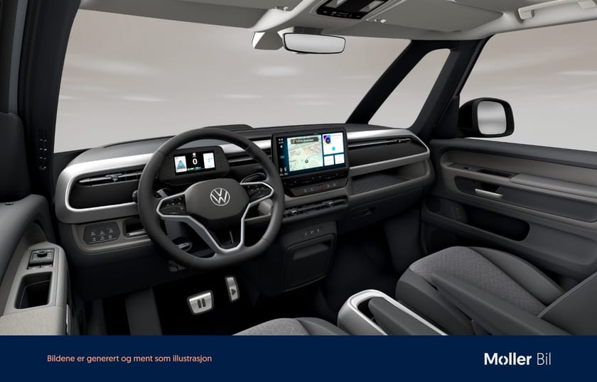 Bilde 5 av Volkswagen ID. Buzz Id.buzz pro 77kwh 204hk