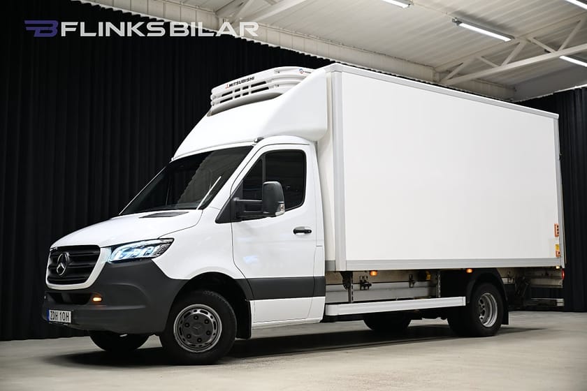 Bild 1 av Mercedes-Benz Sprinter 519 CDI Chassi