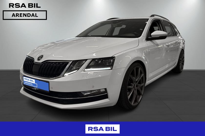 Bilde 1 av Škoda Octavia Stasjonsvogn Style/ Hengerfeste/Panorama/ Ryggekamera