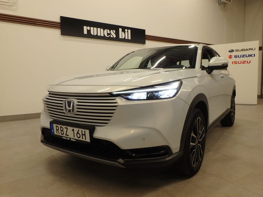 Bild 1 av Honda HR-V e:HEV 1.5 i-MMD e-CVT Euro 6 Elegance