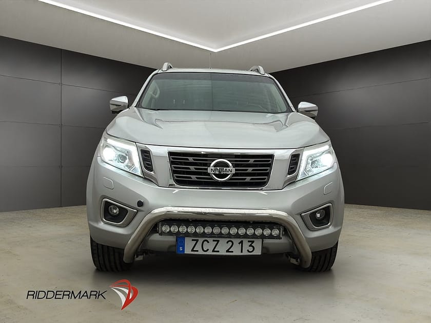 Bild 5 av Nissan Navara Dubbelhytt Tekna 2.3 4WD Drag Skinn Taklucka L-Släde Moms
