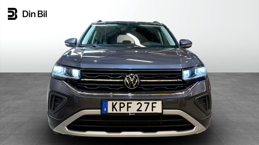 Bild 4 av Volkswagen T-Cross Life TSI116 DSG Edition/Backkamera