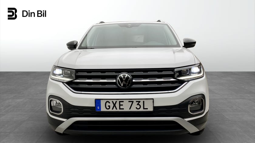 Bild 4 av Volkswagen T-Cross GT TSI 110 DSG/Adaptive Farthållare/Designpak