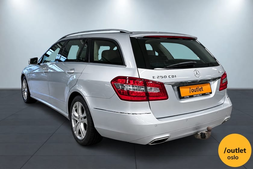 Bilde 3 av Mercedes-Benz E 250 T CDI 4MATIC BE
