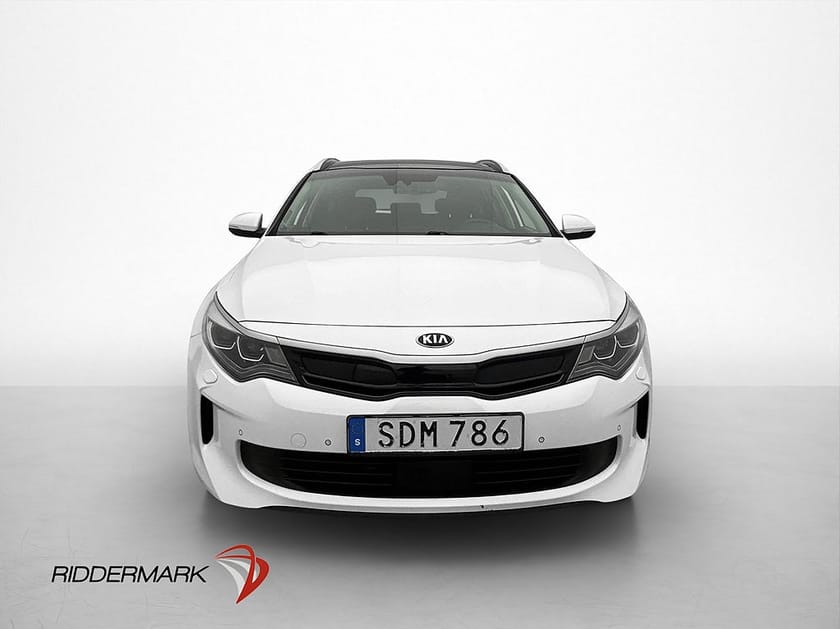 Bild 2 av Kia Optima Sport Wagon Plug-in Hybrid Advance Plus 2 Pano H/K Skinn