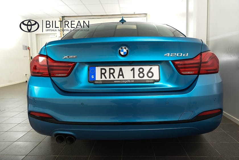 Bild 5 av BMW 420d xDrive Gran Coupé Automat Sport line Endast 6685mil!