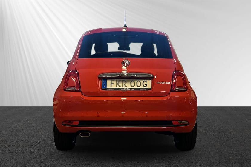 Bild 2 av Fiat 500 Hybrid 