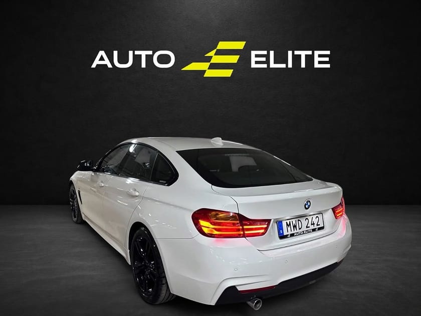 Bild 3 av BMW 418d Gran Coupé 418 Coupé|STEPTRONIC|M SPORT|NYBESIKTAD|FARTH|P-SENS