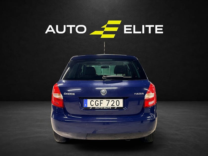 Bild 4 av Škoda Fabia Skoda 1.2 TSI|AMBITION|P-SENS|BLUETOOTH|SoV-DÄCK